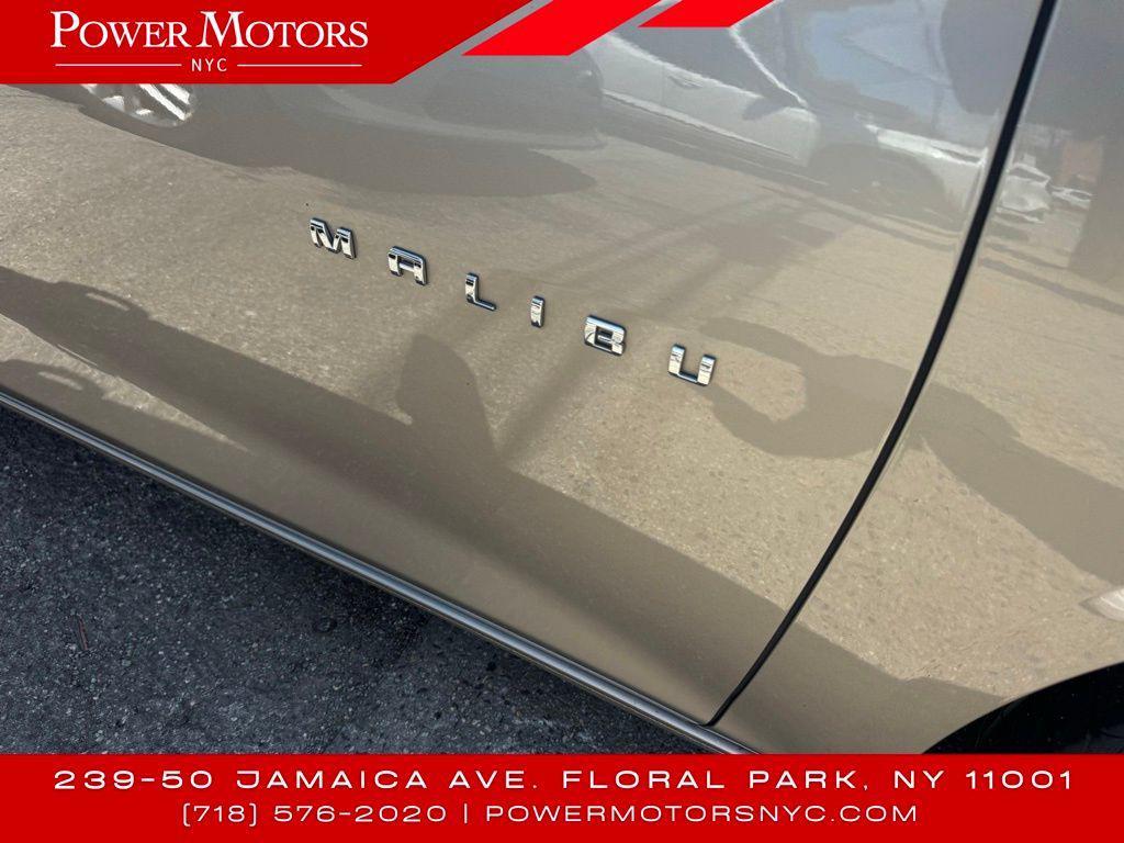 used 2022 Chevrolet Malibu car, priced at $14,295