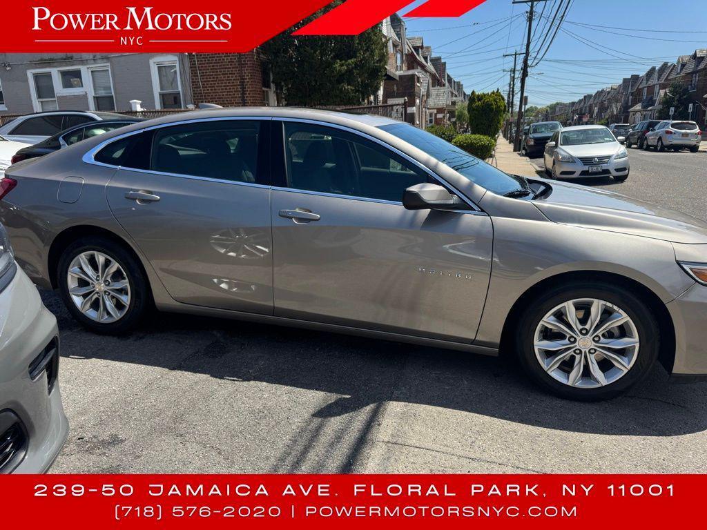 used 2022 Chevrolet Malibu car, priced at $14,295