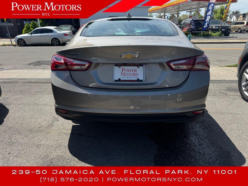 used 2022 Chevrolet Malibu car, priced at $14,295