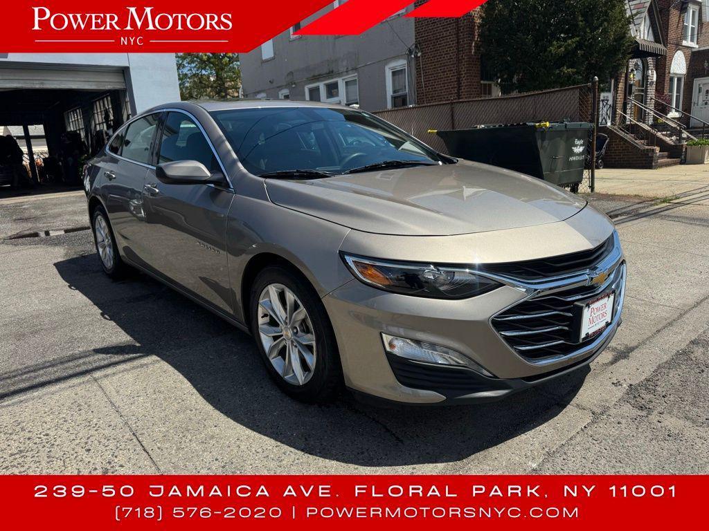 used 2022 Chevrolet Malibu car, priced at $14,295