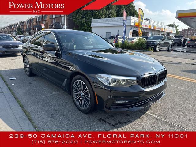 used 2018 BMW 530 car, priced at $18,530