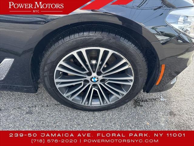 used 2018 BMW 530 car, priced at $18,530