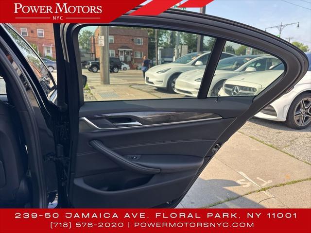used 2018 BMW 530 car, priced at $18,530