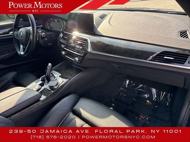 used 2018 BMW 530 car, priced at $18,530