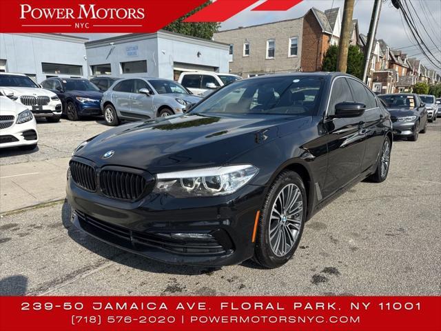 used 2018 BMW 530 car, priced at $18,530