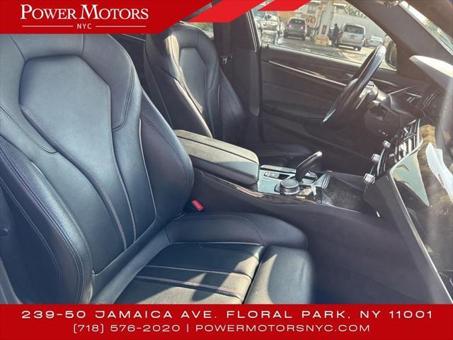 used 2018 BMW 530 car, priced at $18,530