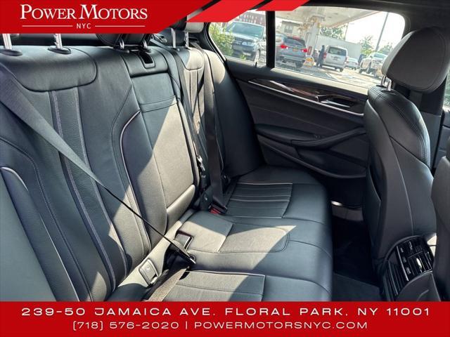 used 2018 BMW 530 car, priced at $18,530