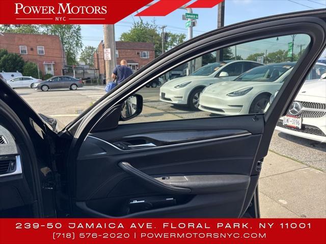used 2018 BMW 530 car, priced at $18,530