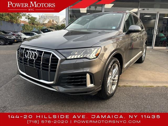 used 2021 Audi Q7 car, priced at $25,337