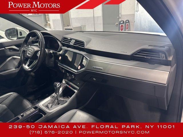 used 2023 Audi Q3 car, priced at $23,495