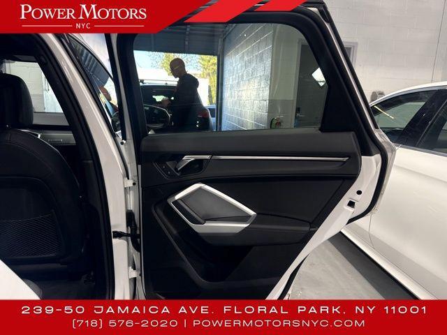 used 2023 Audi Q3 car, priced at $23,495