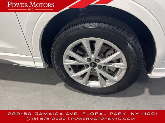 used 2023 Audi Q3 car, priced at $23,495