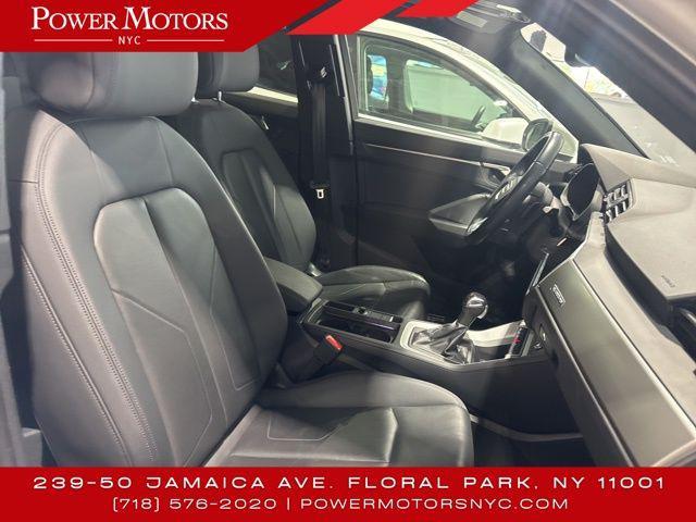 used 2023 Audi Q3 car, priced at $23,495