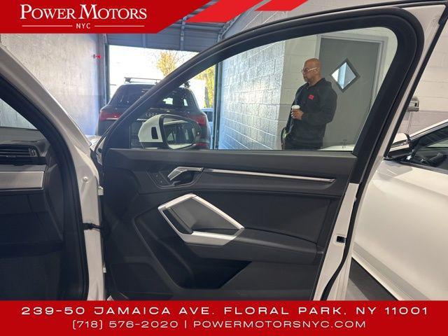 used 2023 Audi Q3 car, priced at $23,495
