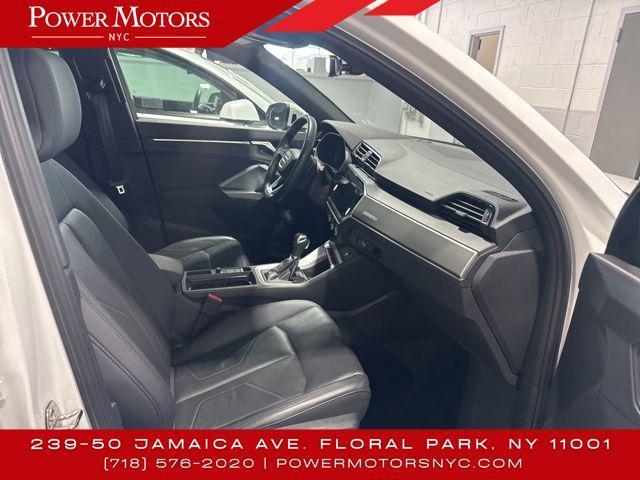 used 2023 Audi Q3 car, priced at $23,495