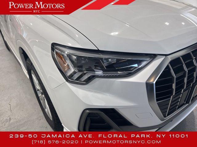 used 2023 Audi Q3 car, priced at $23,495