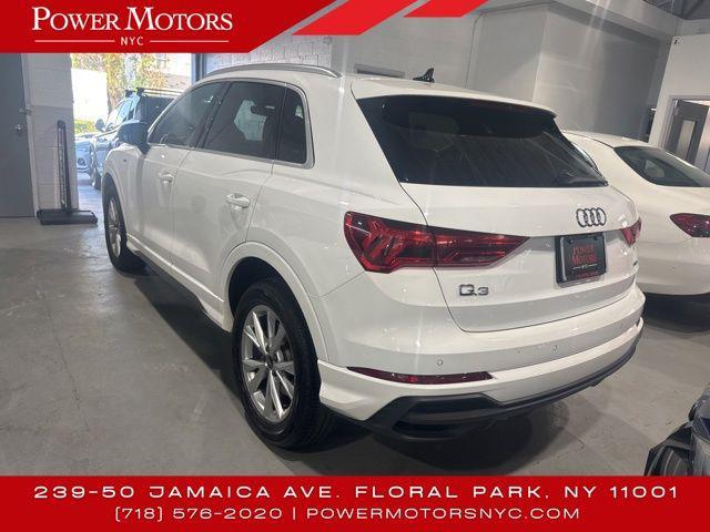 used 2023 Audi Q3 car, priced at $23,495