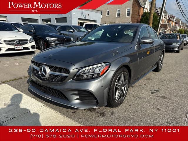 used 2021 Mercedes-Benz C-Class car, priced at $22,320