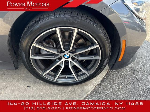 used 2021 BMW 330 car, priced at $22,359