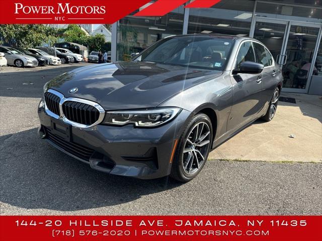 used 2021 BMW 330 car, priced at $22,359