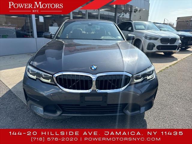 used 2021 BMW 330 car, priced at $22,359