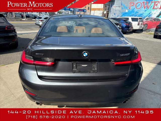 used 2021 BMW 330 car, priced at $22,359