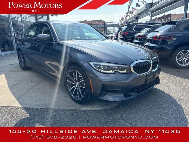 used 2021 BMW 330 car, priced at $22,359