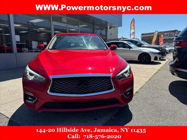 used 2021 INFINITI Q50 car, priced at $25,260