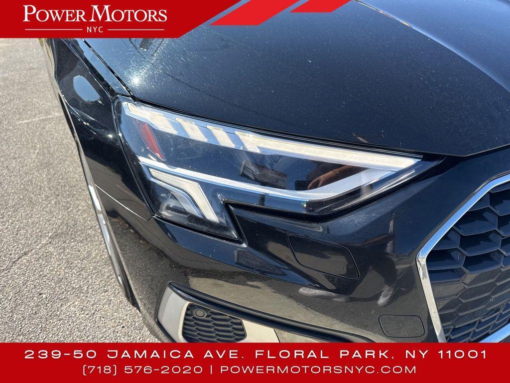 used 2023 Audi A3 car, priced at $18,299