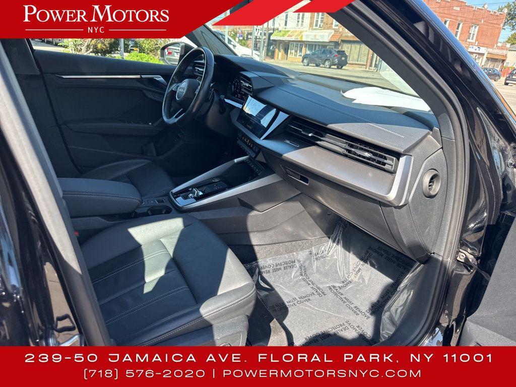used 2023 Audi A3 car, priced at $18,299