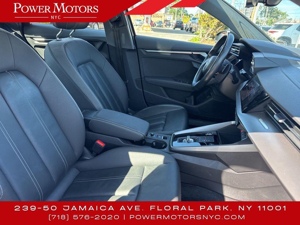 used 2023 Audi A3 car, priced at $18,299