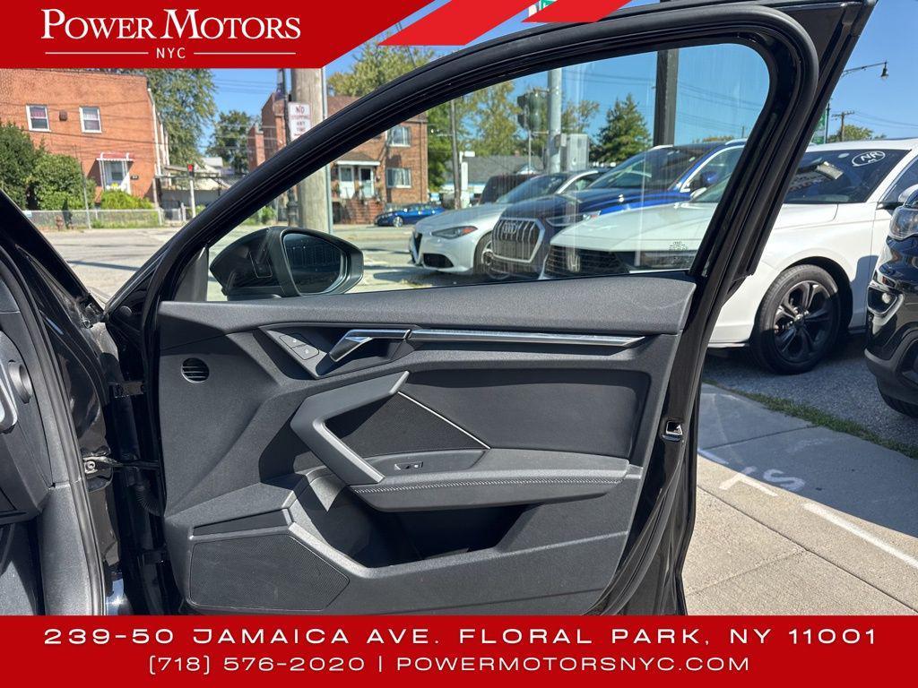 used 2023 Audi A3 car, priced at $18,299