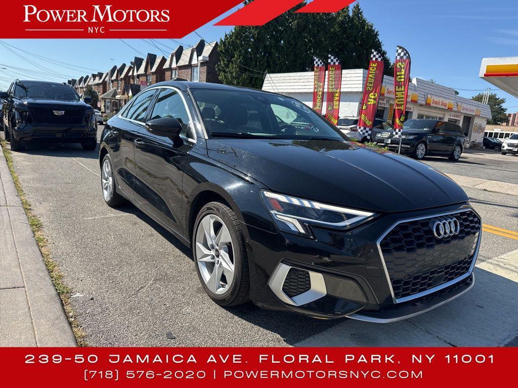 used 2023 Audi A3 car, priced at $18,299