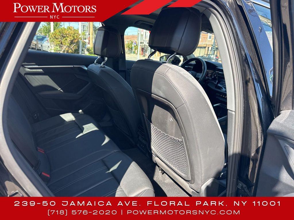 used 2023 Audi A3 car, priced at $18,299