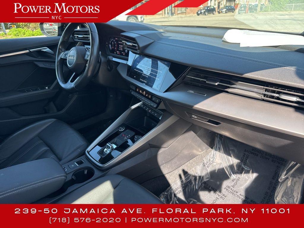 used 2023 Audi A3 car, priced at $18,299
