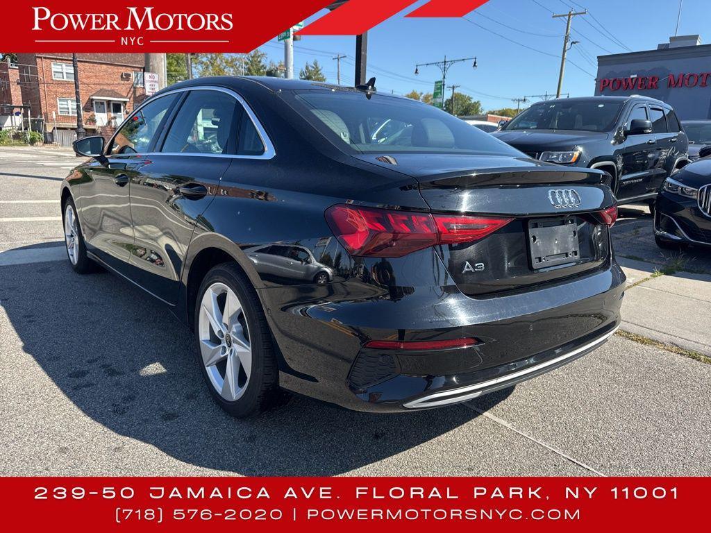 used 2023 Audi A3 car, priced at $18,299
