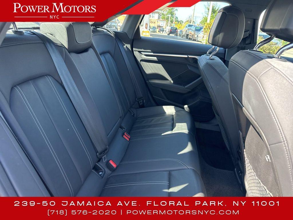 used 2023 Audi A3 car, priced at $18,299