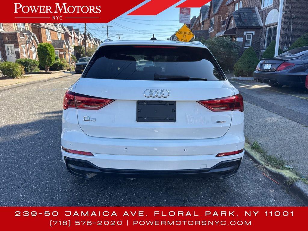 used 2022 Audi Q3 car, priced at $22,395