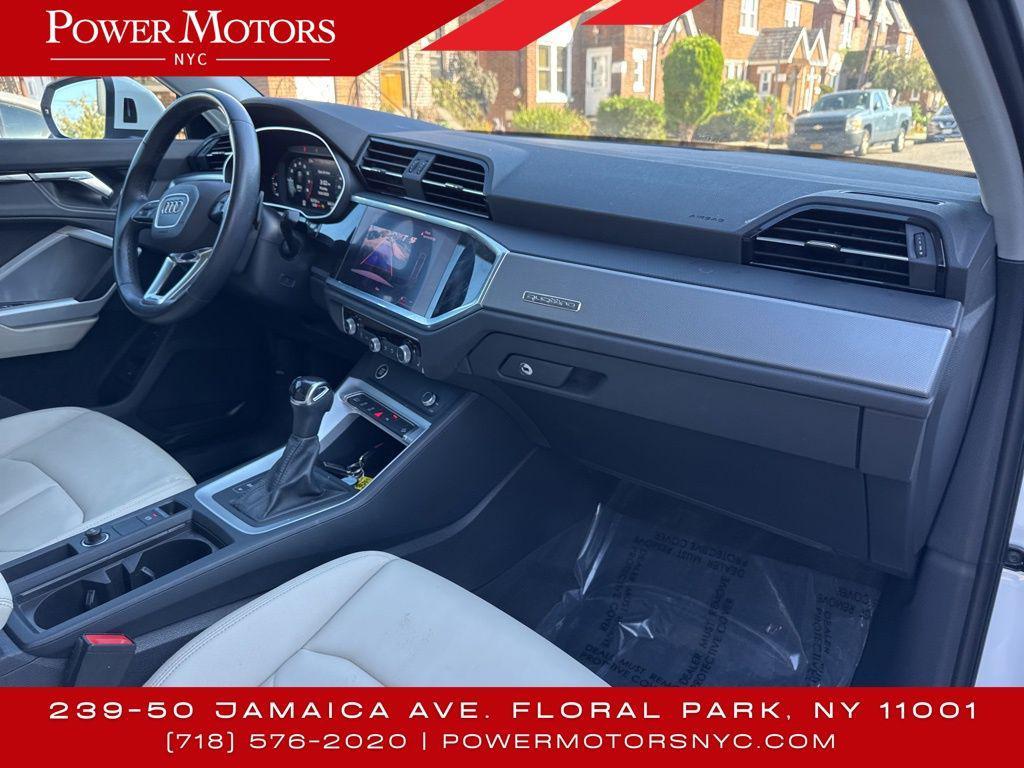 used 2022 Audi Q3 car, priced at $22,395