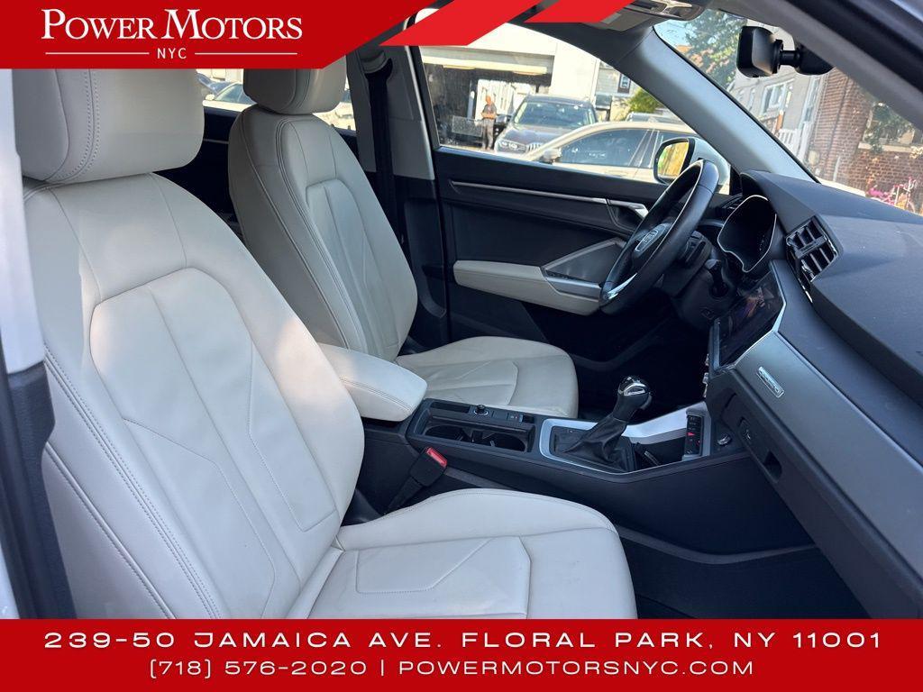 used 2022 Audi Q3 car, priced at $22,395