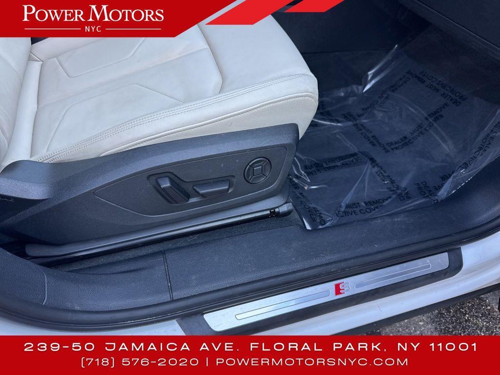 used 2022 Audi Q3 car, priced at $22,395