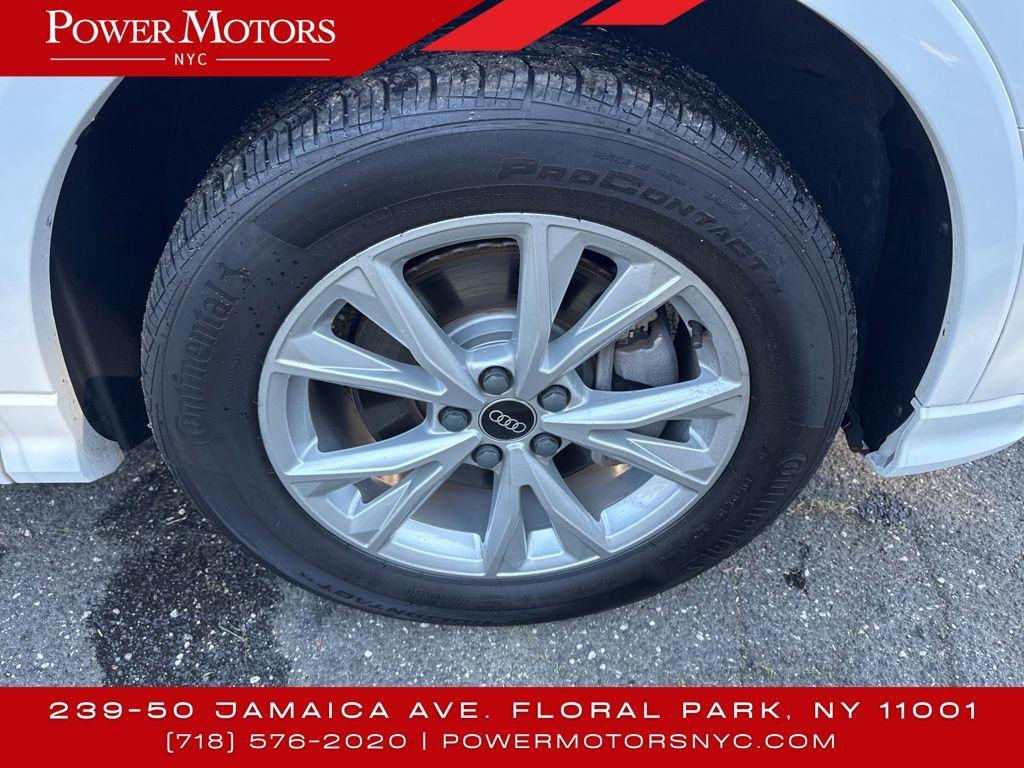 used 2022 Audi Q3 car, priced at $22,395