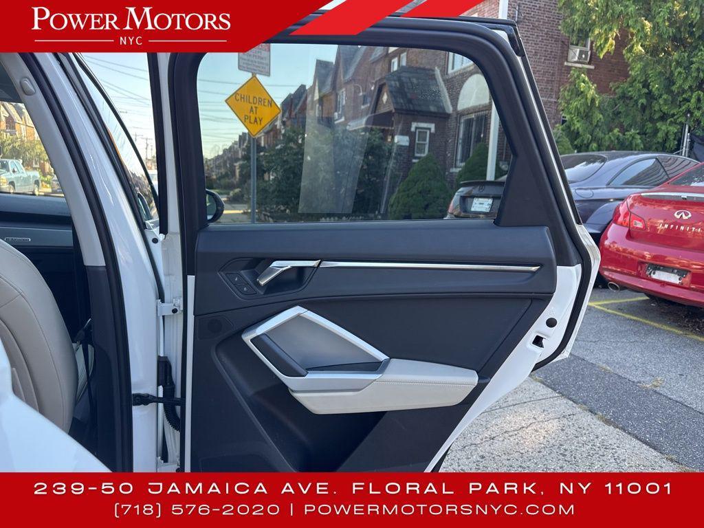 used 2022 Audi Q3 car, priced at $22,395