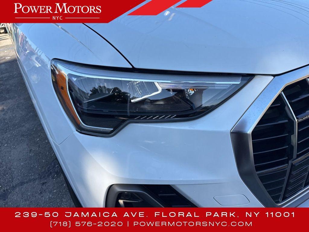 used 2022 Audi Q3 car, priced at $22,395
