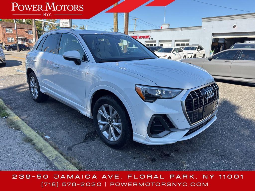 used 2022 Audi Q3 car, priced at $22,395