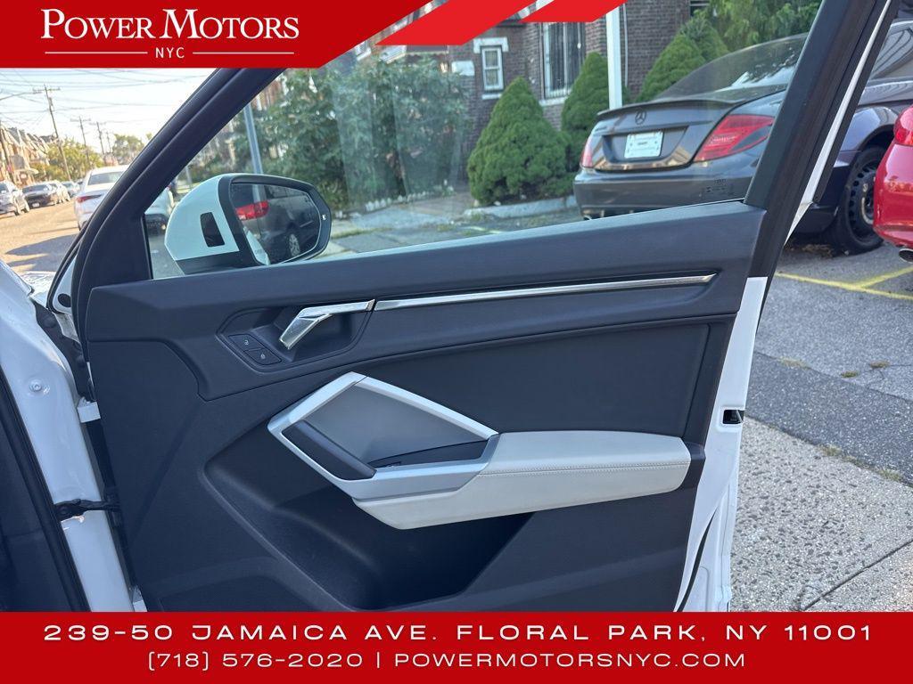 used 2022 Audi Q3 car, priced at $22,395