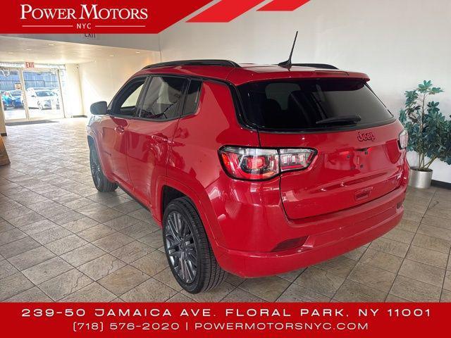 used 2022 Jeep Compass car, priced at $18,495