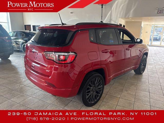 used 2022 Jeep Compass car, priced at $18,495