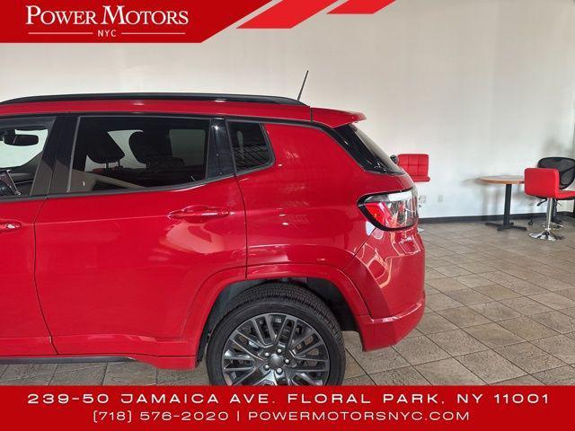 used 2022 Jeep Compass car, priced at $18,495