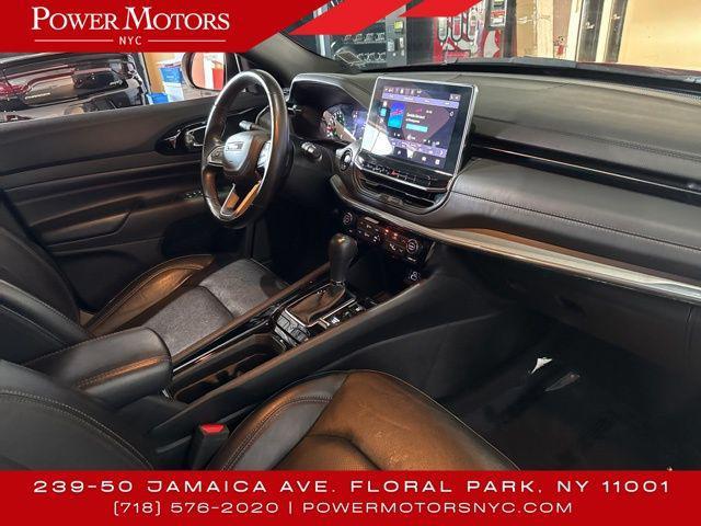 used 2022 Jeep Compass car, priced at $18,495